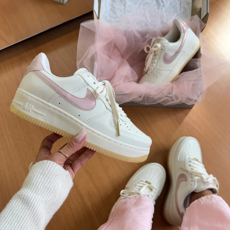 Air Force Luxo Off/Baby Pink