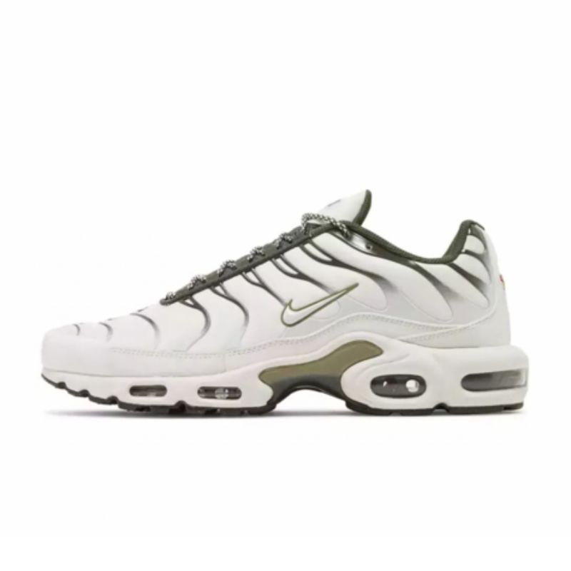 Air Max TN Plus White e Green