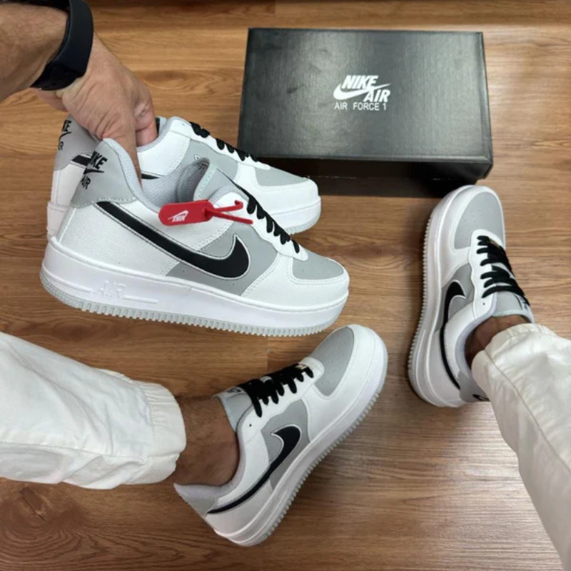 Air Force Silver Dark