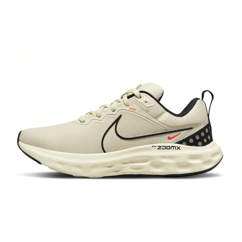 Nike React Infinity Run FK Beige/Black