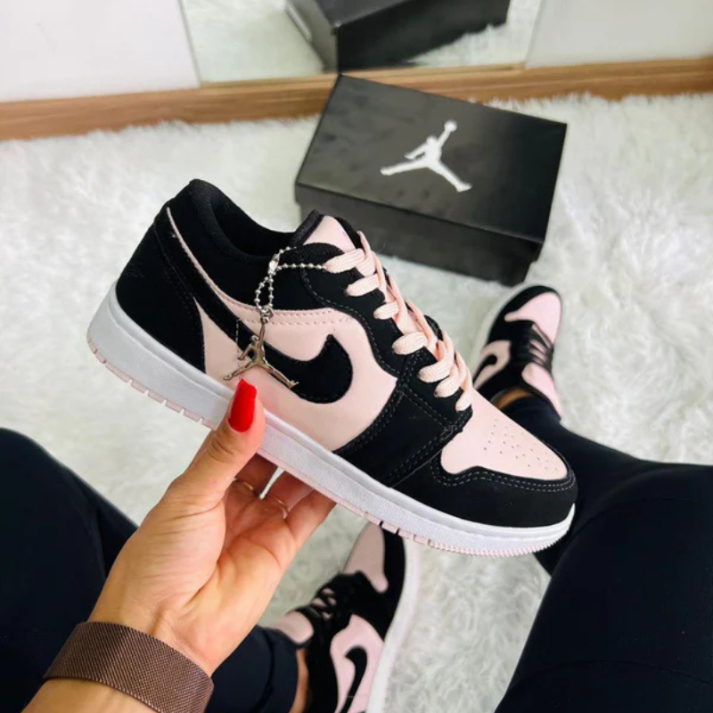 Air Jordan Dark & Pink