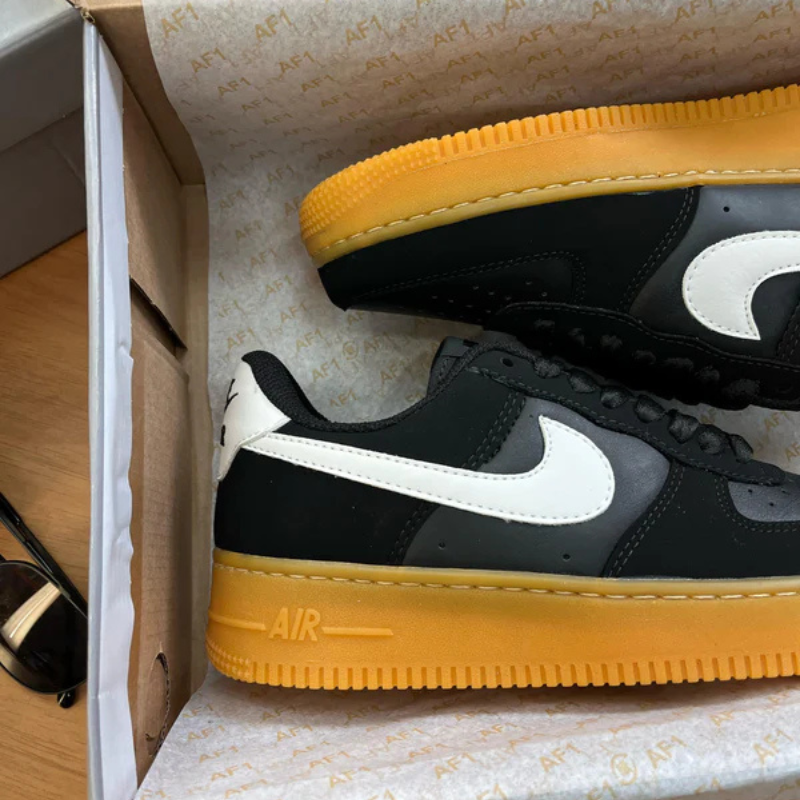 Air Force Luxo Black/Latéx