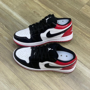 Air Jordan Low Chicado Red & Black