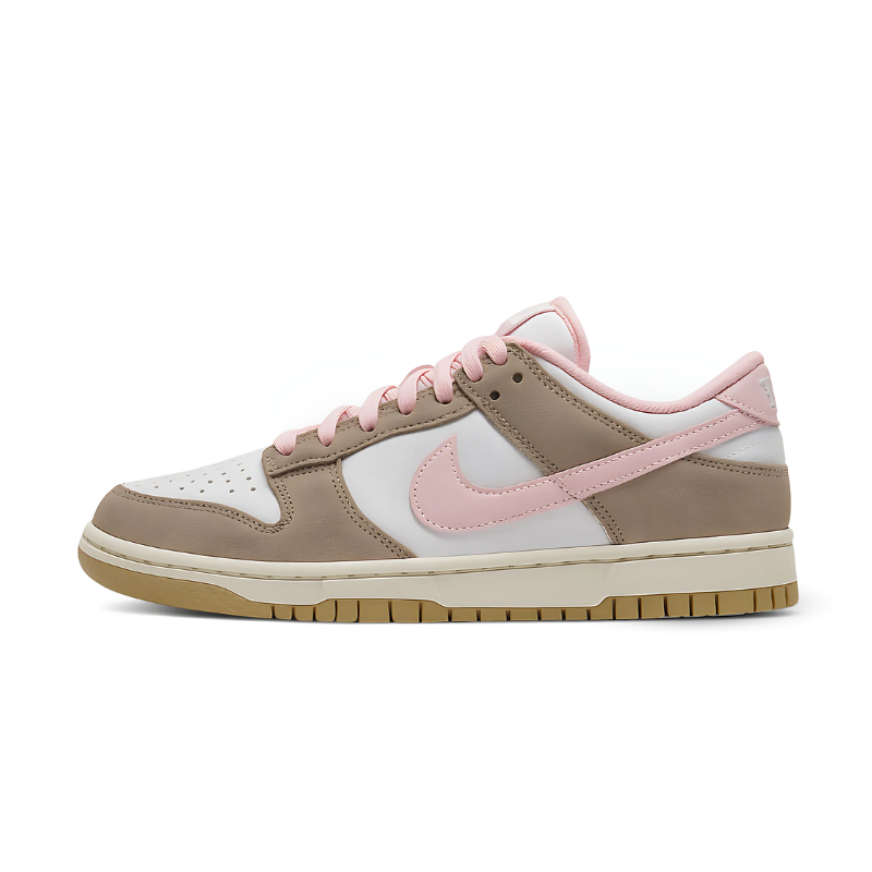 Dunk Low Baby Pink Camurça