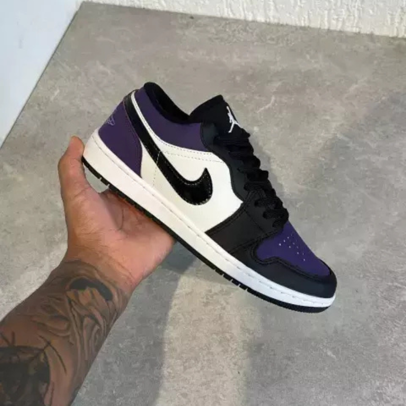 Air Jordan Low Court Purple