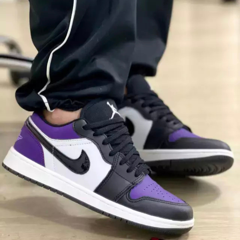 Air Jordan Low Court Purple