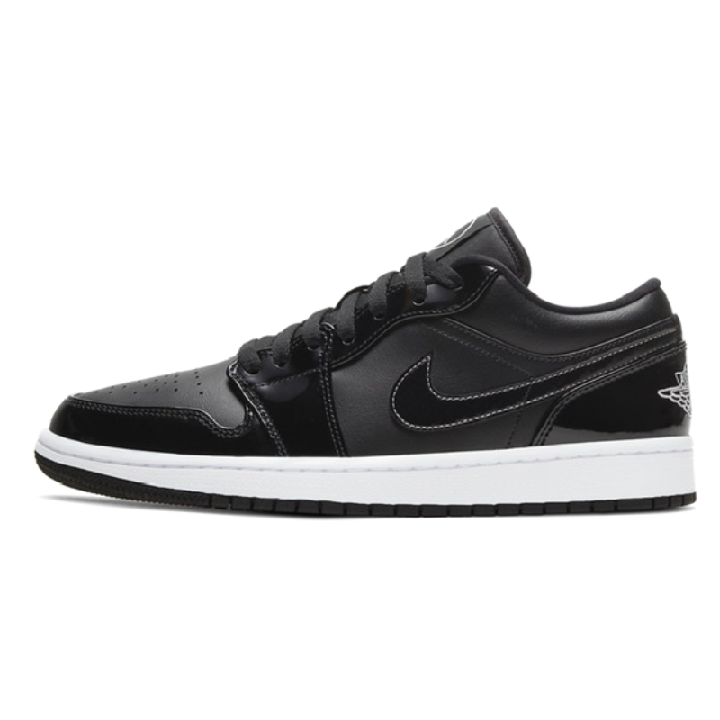 Air Jordan Low Triple Black Sparkling