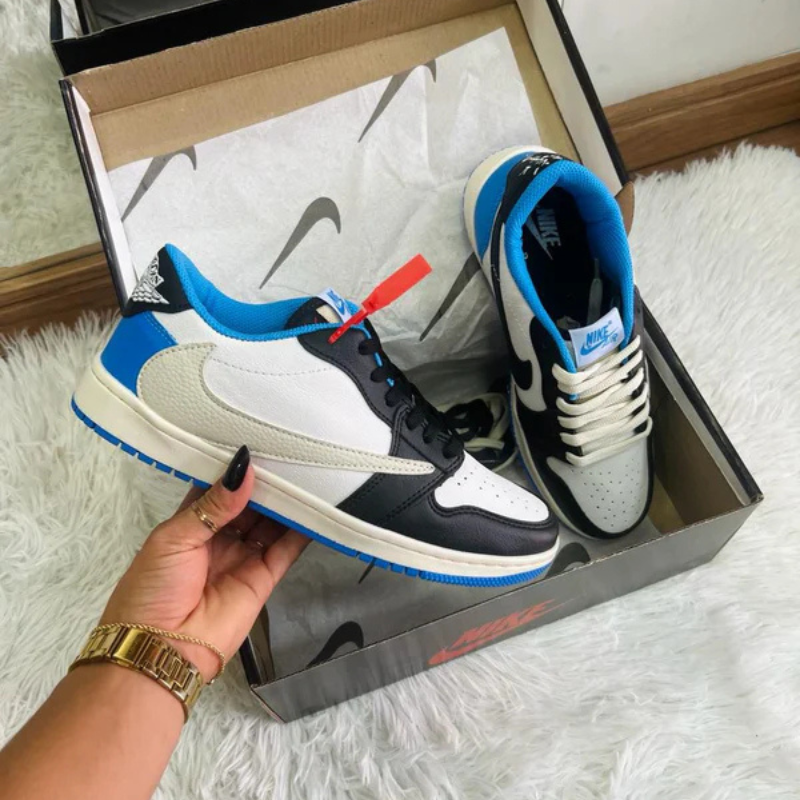 Air Jordan x Travis Scott "Fragments"